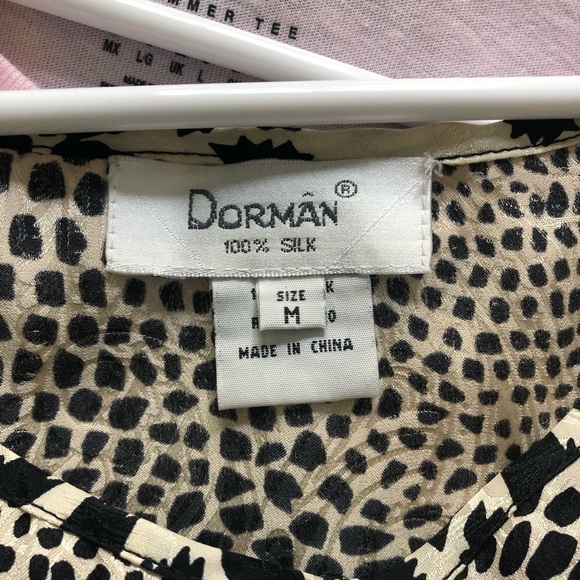 Dolman Vintage Silk Top - Picture 3 of 3